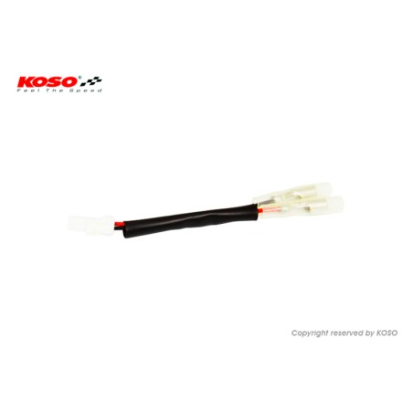 Cable adaptador plug &amp; play para intermitentes Mv Agusta - motoscamaralweb.com