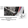 Kit montaje protectores de carenado Speed Triple 9 LSL 550T027 - motoscamaralweb.com