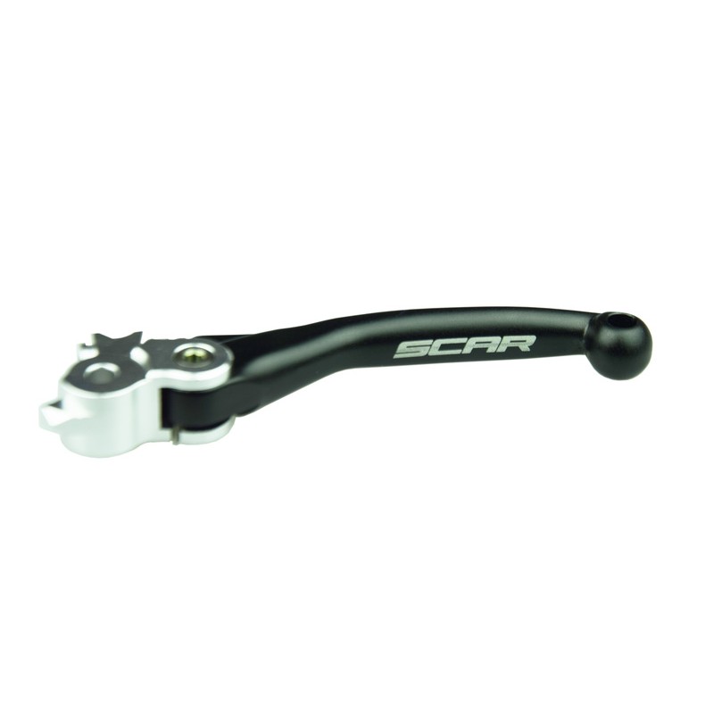 Maneta de embrague SCAR plegable negro - motoscamaralweb.com Maneta de embrague SCAR plegable negro - motoscamaralweb.com