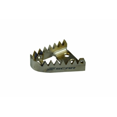 Puntera pedal de freno titanio SCAR - motoscamaralweb.com