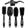 Juego de 5 cepillos limpieza y cuidado MUC-OFF - motoscamaralweb.com