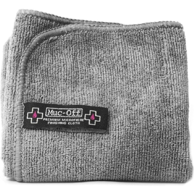 Paño de microfibra abrillantador Muc-Off Premium Microfibre Polishing Cloth - motoscamaralweb.com