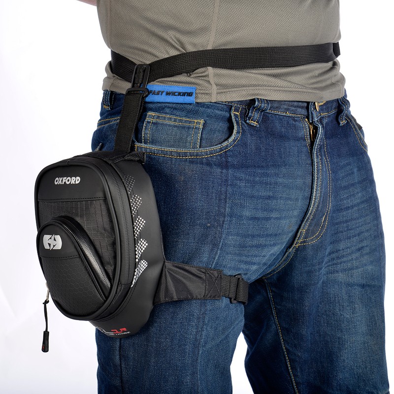 Bolsa de pierna Oxford 0.9L OL239 - motoscamaralweb.com Bolsa de pierna Oxford 0.9L OL239 - motoscamaralweb.com