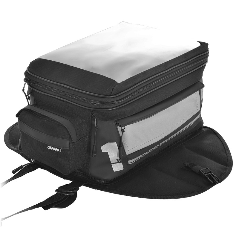 Bolsa sobredeposito extensible F1 Oxford OL442 - motoscamaralweb.com Bolsa sobredeposito extensible F1 Oxford OL442 - motoscamaralweb.com
