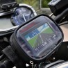 Soporte universal para navegador GPS OXFORD fijación mediante correas al manillar - motoscamaralweb.com