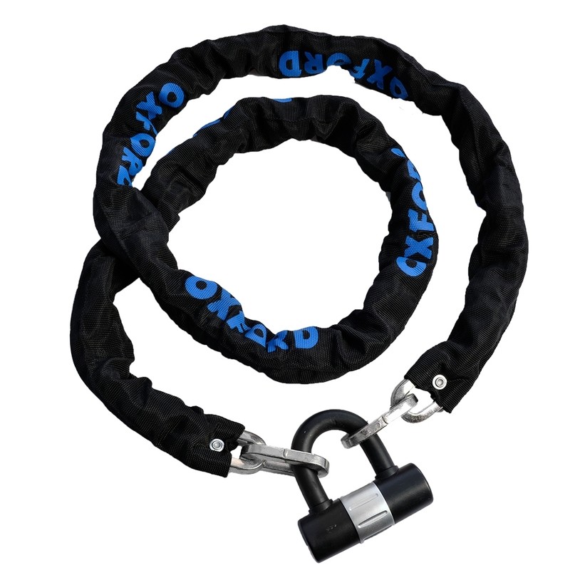 Candado de cadena HD 2.0m Oxford OF160 - motoscamaralweb.com