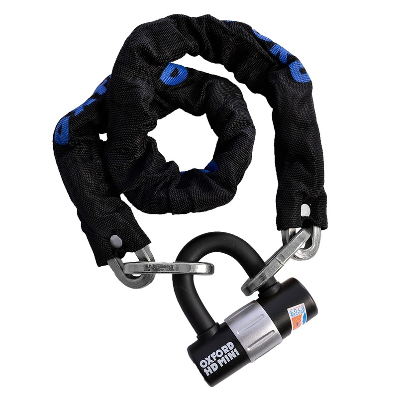 Candado de cadena HD 1.0m Oxford OF157 - motoscamaralweb.com Candado de cadena HD 1.0m Oxford OF157 - motoscamaralweb.com