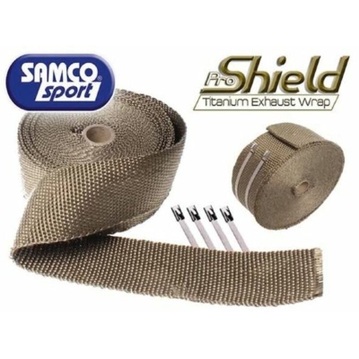 Cinta térmica para tubos de escape 7.5m SAPSTi-1-25 - motoscamaralweb.com
