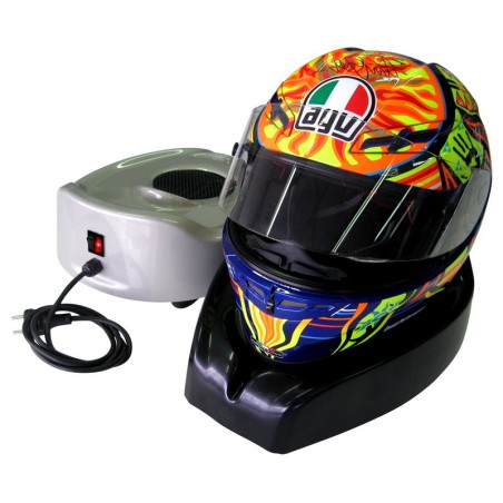 Base Seca-cascos CAPIT función aire frío y caliente- motoscamaralweb.c