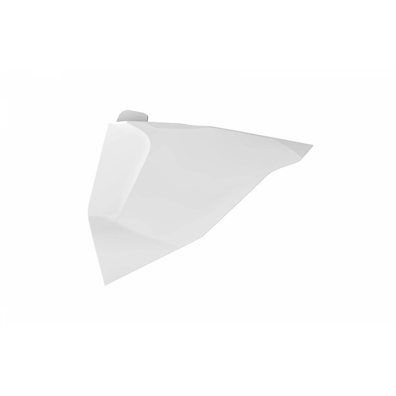 Tapa de caja filtro de aire Polisport SX/SX-F 19 Blanco KTM - motoscamaralweb.com