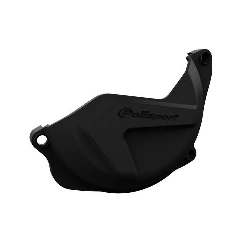 Protector tapa de embrague Polisport Honda negro 8446900001 - motoscamaralweb.com Protector tapa de embrague Polisport Honda negro 8446900001 - motoscamaralweb.com