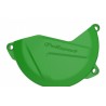 Protector tapa de embrague Polisport Kawasaki verde 8454500002 - motoscamaralweb.com