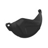 Protector tapa de embrague Polisport Yamaha negro 8454900001 - motoscamaralweb.com