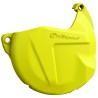 Protector tapa de embrague Polisport KTM Husqvarna amarillo 8460200004 - motoscamaralweb.com