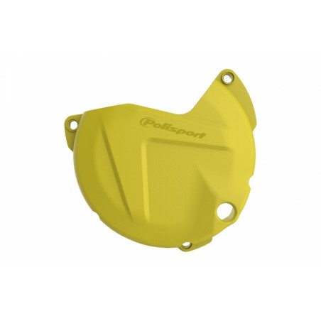 Protector tapa de embrague Polisport Husqvarna amarillo 8460500004 - motoscamaralweb.com