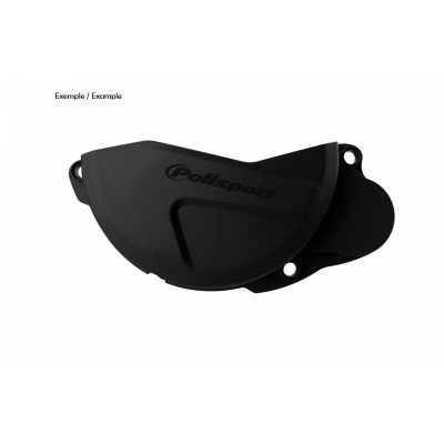 Protector tapa de embrague Polisport Beta negro 8463200001 - motoscamaralweb.com