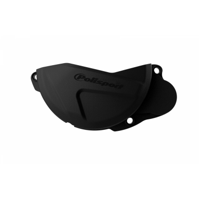 Protector tapa de embrague Polisport CRF250R 18-19 - Negro - motoscamaralweb.com