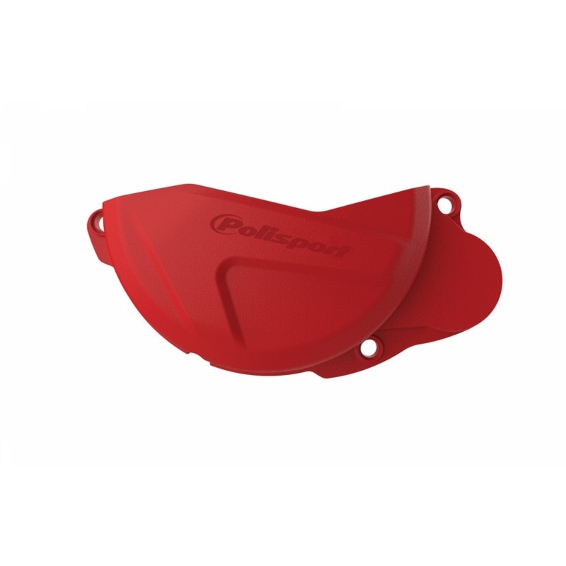 Protector tapa de embrague Polisport EC 250/300 - Rojo - motoscamaralweb.com Protector tapa de embrague Polisport EC 250/300 - Rojo - motoscamaralweb.com