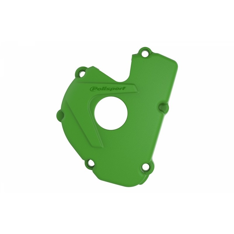 Protector tapa de encendido Polisport Kawasaki verde 8460800002 - motoscamaralweb.com