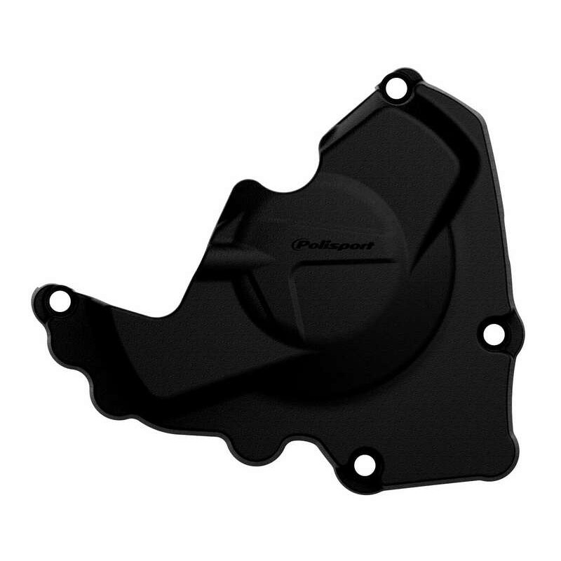 Protector tapa de encendido Polisport Honda negro 8461000001 - motoscamaralweb.com