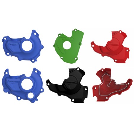 Protector tapa de encendido Polisport KTM naranja 8464000002 - motoscamaralweb.com
