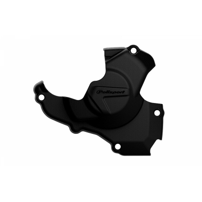 Protector tapa de encendido Polisport Yamaha negro 8464500001 - motoscamaralweb.com