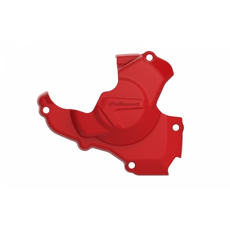 Protector tapa de encendido Polisport CRF250R 18-19 - Rojo - motoscamaralweb.com