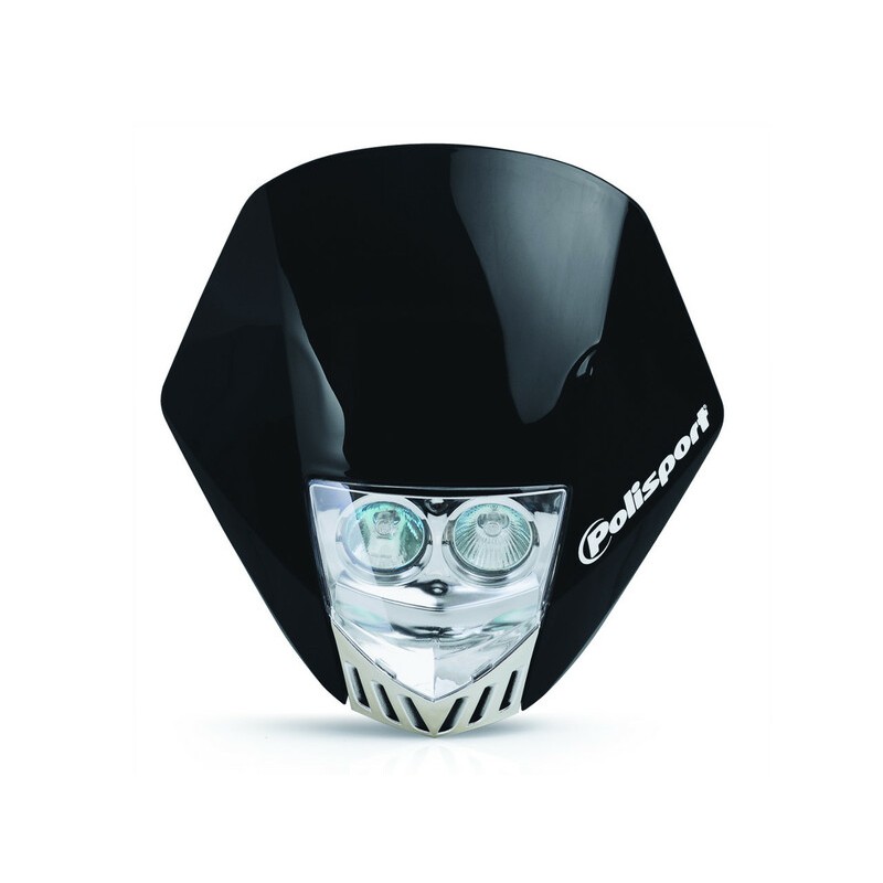 Careta Polisport HMX LED negro 8657100002 - motoscamaralweb.com Careta Polisport HMX LED negro 8657100002 - motoscamaralweb.com