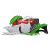 Kit plástica Polisport Kawasaki color original 90632 - motoscamaralweb.com