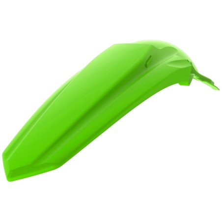 Guardabarros trasero Polisport. verde lima KX125/250 - motoscamaralweb.com