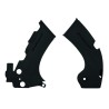 Protector de chasis Polisport YZ250F 19 YZ450F 18-19 Negro - motoscamaralweb.com