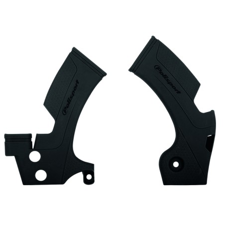 Protector de chasis Polisport KX450F 09-18 Negro - motoscamaralweb.com