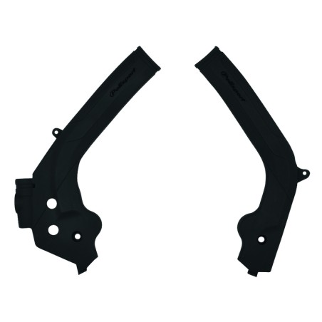 Protector de chasis Polisport KTM/HVA Negro - motoscamaralweb.com
