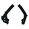 Protector de chasis Polisport KTM/HVA Negro - motoscamaralweb.com