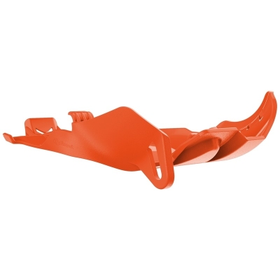 Cubrecarter Polisport Fortress KTM/Husqvarna 2T Pds EXC 250/300 SX 250 Naranja - motoscamaralweb.com