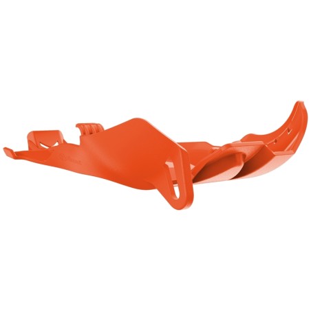 Cubrecarter Polisport Fortress KTM/Husqvarna 2T Pds EXC 250/300 SX 250 Naranja - motoscamaralweb.com