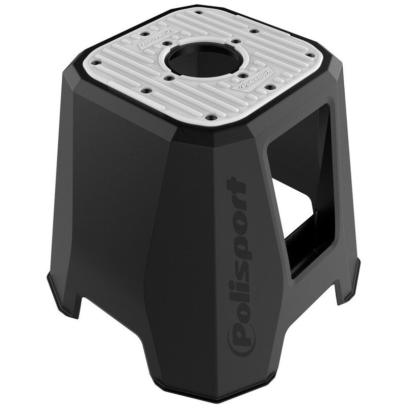 Caballete fijo Polisport negro 8985800001 - motoscamaralweb.com Caballete fijo Polisport negro 8985800001 - motoscamaralweb.com