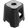 Caballete fijo Polisport negro 8985800001 - motoscamaralweb.com