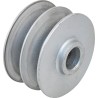 POLEA CIGÜEÑAL DOBLE CANAL CONICA OHV 140 A 200 (76 MM)- motoscamaralw