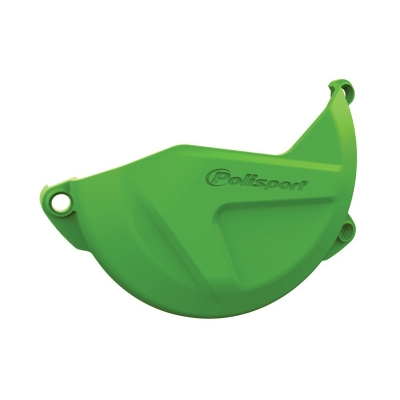 Protector tapa de embrague Polisport Kawasaki verde 8440700002 - motoscamaralweb.com
