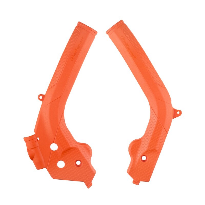 Protector de chasis Polisport KTM/HVA Naranja - motoscamaralweb.com Protector de chasis Polisport KTM/HVA Naranja - motoscamaralweb.com