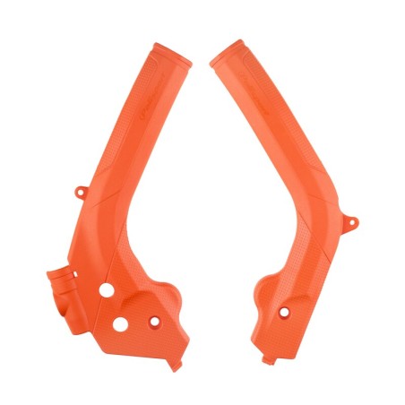 Protector de chasis Polisport KTM/HVA Naranja - motoscamaralweb.com