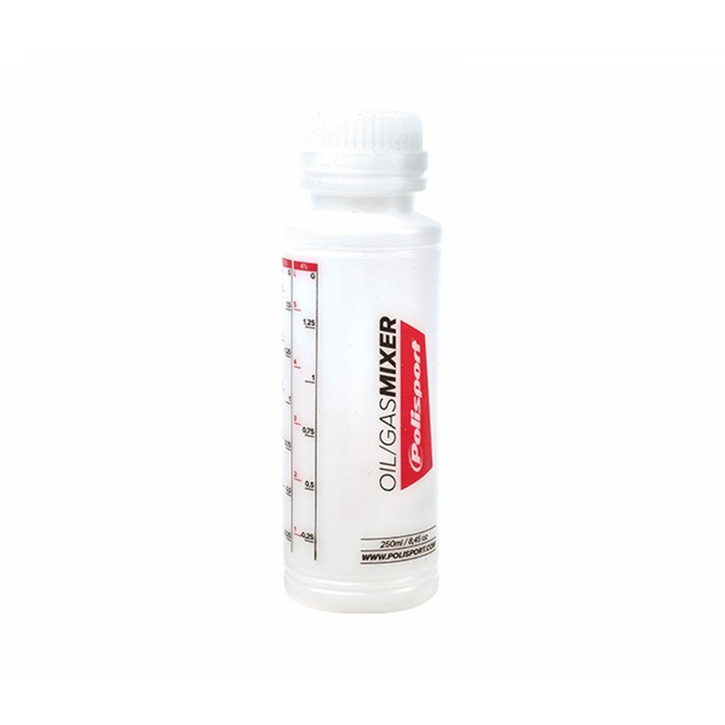Mezclador de aceite 125 ml para garrafa de gasolina POLISPORT Prooctane - 10L - motoscamaralweb.com Mezclador de aceite 125 ml para garrafa de gasolina POLISPORT Prooctane - 10L - motoscamaralweb.com