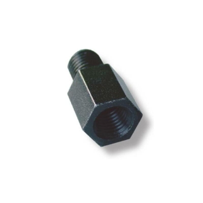 Variador de rosca para retrovisor V PARTS - Macho M8/125 (rosca derecha) / Hembra M10/125 (rosca derecha) - motoscamaralweb.com
