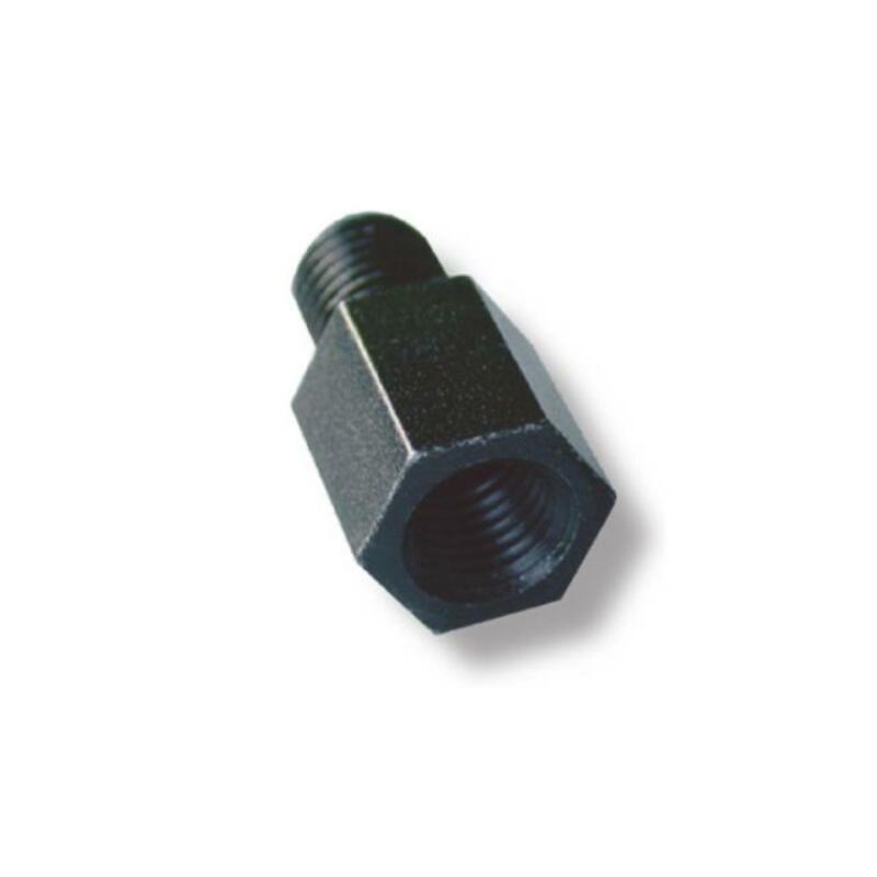 Variador de rosca para retrovisor V PARTS - Macho M8/125 (rosca derecha) / Hembra M10/125 (rosca derecha) - motoscamaralweb.com Variador de rosca para retrovisor V PARTS - Macho M8/125 (rosca derecha) / Hembra M10/125 (rosca derecha) - motoscamaralweb.com