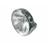 Faro delantero universal cromado V PARTS - motoscamaralweb.com