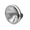 Faro delantero universal cromado V PARTS - motoscamaralweb.com
