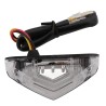 Piloto Mini Leds con luz de matrícula V PARTS - motoscamaralweb.com