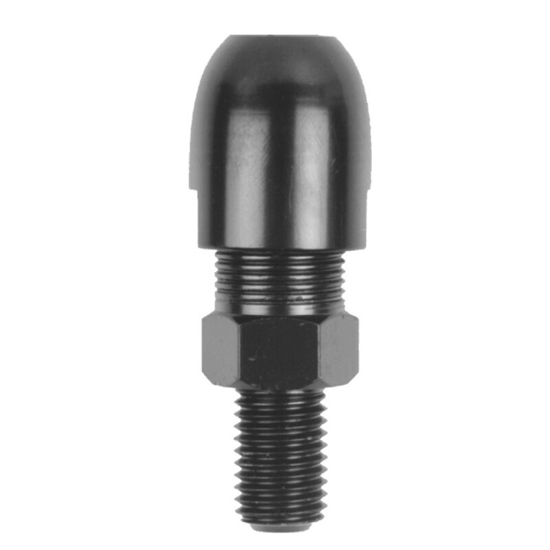 Adaptador pinza M8/125 rosca derecha negro V PARTS - motoscamaralweb.com Adaptador pinza M8/125 rosca derecha negro V PARTS - motoscamaralweb.com
