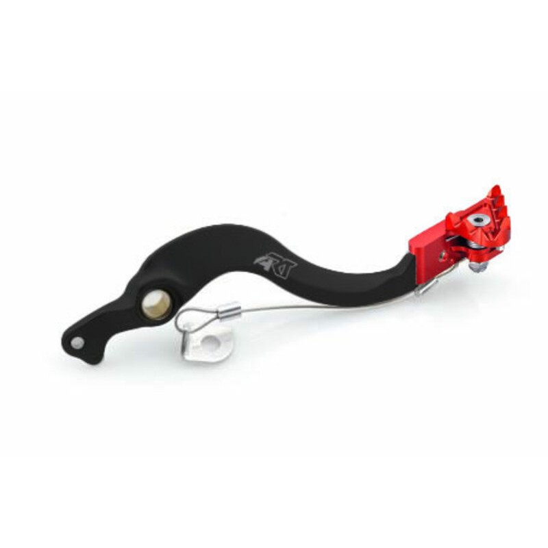 Pedal de freno Xtrem ART - negro rojo - motoscamaralweb.com Pedal de freno Xtrem ART - negro rojo - motoscamaralweb.com
